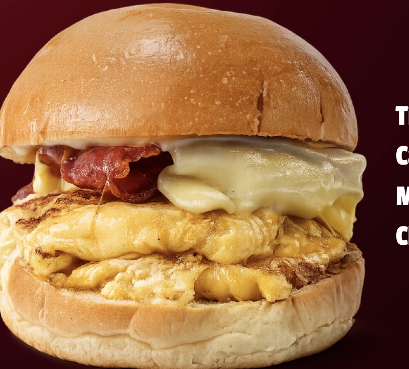 Desayuno EggBurger